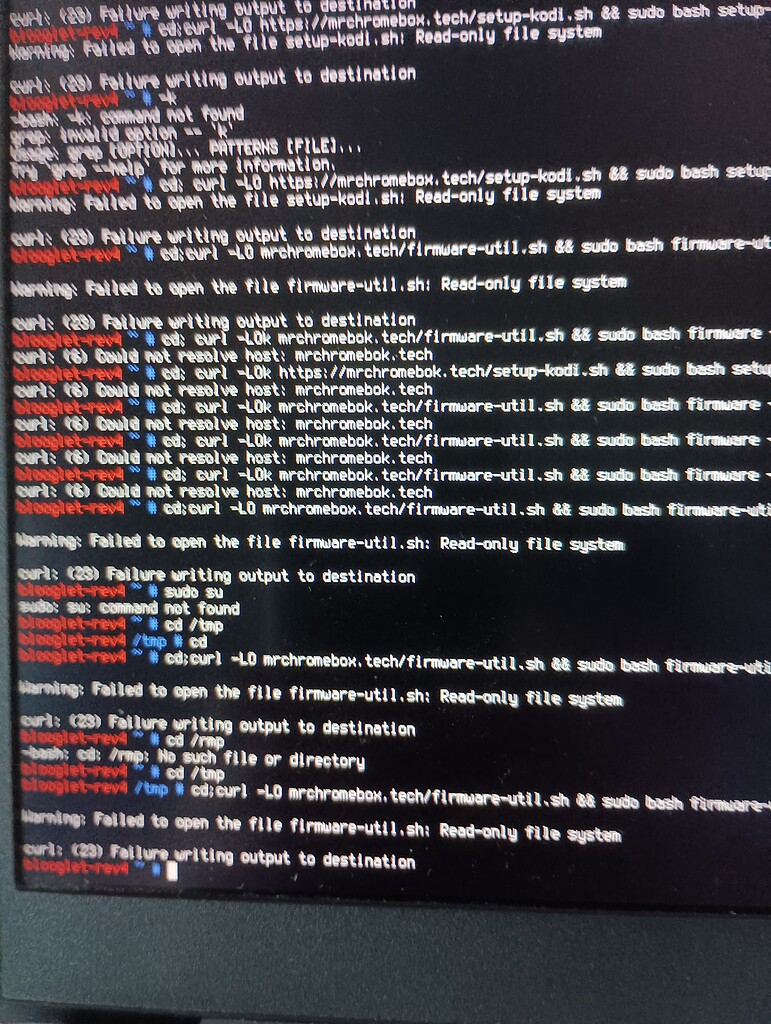 Curl 23 error plss help me - Support - Chromebook to Ultrabook