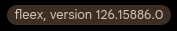 fleex, version 126.15886.0